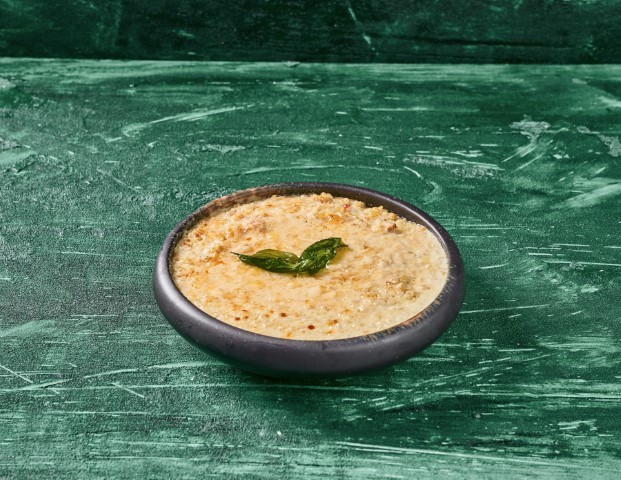 CHICKEN FREKEH CREAM