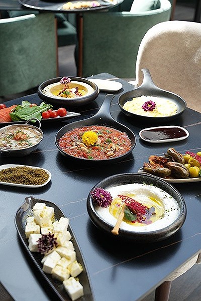 ARABIC BREAKFAST