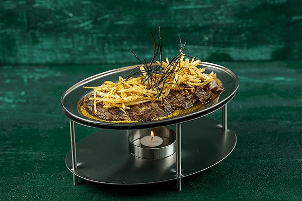 REB EYE ENTRCOTE CAFÉ DE PARIS STYLE