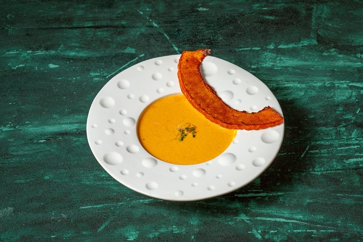 PUMPKIN SOUP