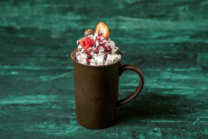 HOT WITHE CHOCOLATE & BARRIERS