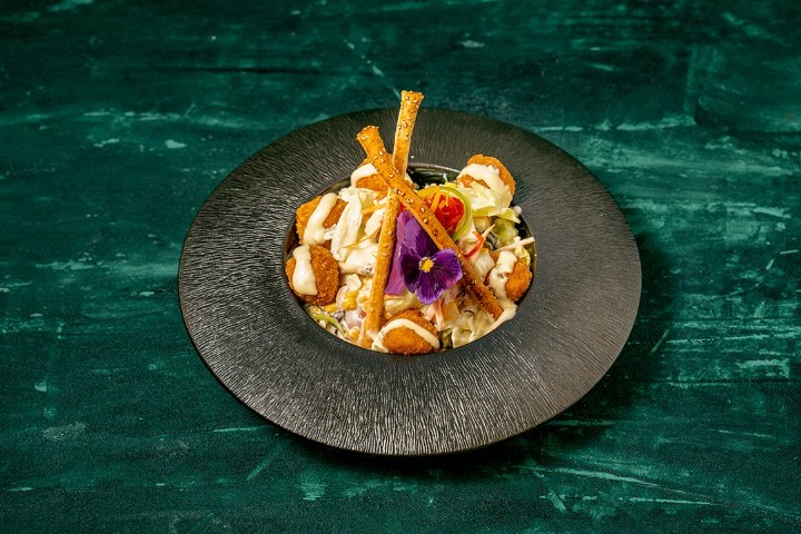 BUFFALO CHEESE SALAD