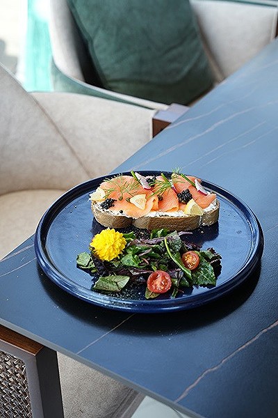 SANDWICHES BREAKFAST