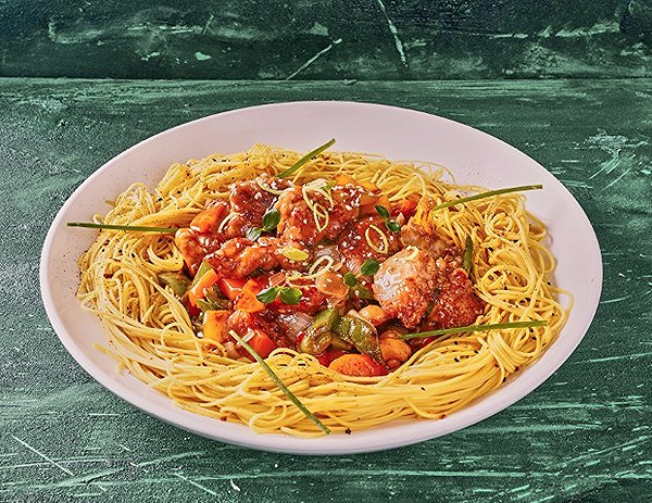 CHINEESE NOODLES  OR RICE