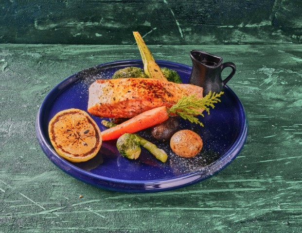 GRILLED SALMON FILLIT