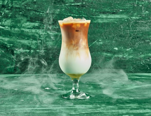 ICE CARAMEL MACCHIATO