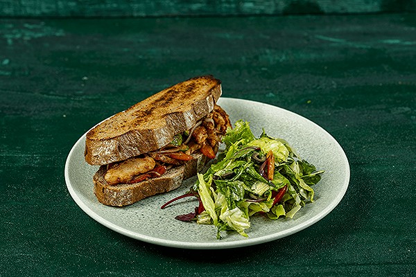 CHICKEN CHARCOAL SANDWICH