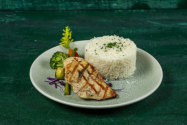 GRILLED CHICKEN BREAST