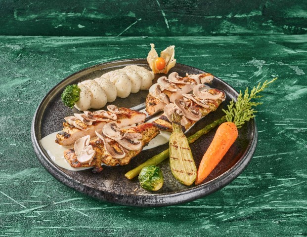 GRILLED CHICKEN BREAST