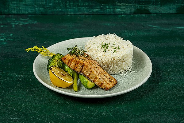 GRILLED SALMONE 